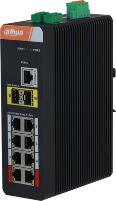 Коммутатор (свитч) Dahua DH-IS4210-8GT-120 243777