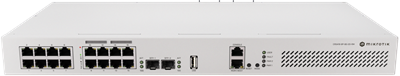 Коммутатор (свитч) MikroTik CRS418-8P-8G-2S+RM 243780