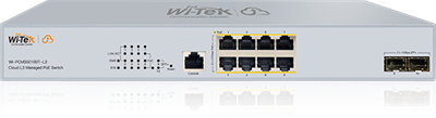 Коммутатор (свитч) Wi-Tek WI-PCMS5010BT-L3 243782