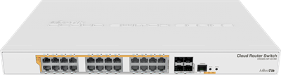 Коммутатор (свитч) MikroTik CRS328-24P-4S+RM 243809