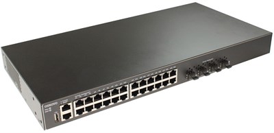 Коммутатор (свитч) Osnovo SW-24G4X-L3ST 243812