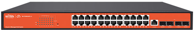 Коммутатор (свитч) Wi-Tek WI-PCMS528F-L3 243826