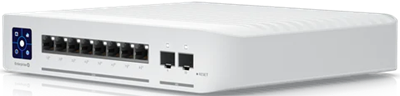 Коммутатор (свитч) Ubiquiti UniFi Switch Enterprise 8 PoE 243827
