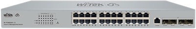 Коммутатор (свитч) Wi-Tek WI-PCMS528F-L3 v2 243835