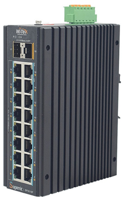 Коммутатор (свитч) Wi-Tek SP3018FM-L2 Superic 243837