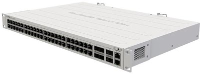 Коммутатор (свитч) MikroTik CRS354-48G-4S+2Q+RM 243843