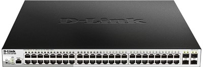 Коммутатор (свитч) D-Link DGS-1210-52P/ME 243844