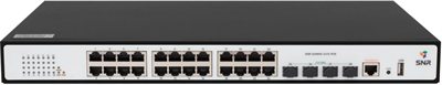 Коммутатор (свитч) SNR SNR-S2989G-24TX-POE 243855