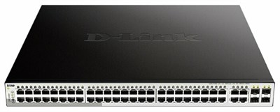 Коммутатор (свитч) D-Link DGS-1210-52MP 243858