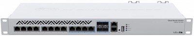Коммутатор (свитч) MikroTik CRS312-4C+8XG-RM 243874