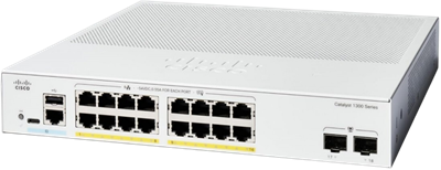 Коммутатор (свитч) Cisco C1300-16P-2G-L 243877