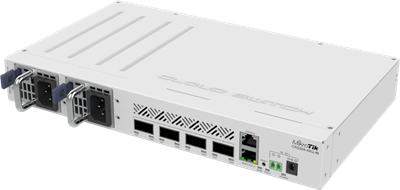 Коммутатор (свитч) MikroTik CRS504-4XQ-IN 243896