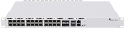 Коммутатор (свитч) MikroTik CRS326-4C+20G+2Q+RM 243901