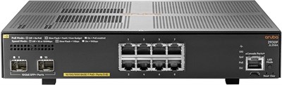 Коммутатор (свитч) HPE JL258A Aruba 2930F 8G PoE+ 2SFP+ 243908