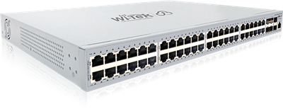 Коммутатор (свитч) Wi-Tek WI-PCMS554FP-L3 243910