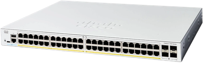 Коммутатор (свитч) Cisco C1300-48P-4G 243911