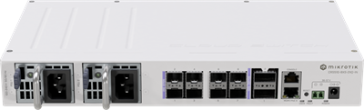 Коммутатор (свитч) MikroTik CRS510-8XS-2XQ-IN 243912