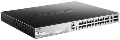 Коммутатор (свитч) D-Link DGS-3130-30PS 243920