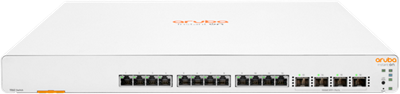 Коммутатор (свитч) HPE JL805A Aruba Instant On 1960 12XGT 4SFP+ 243936