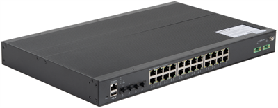 Коммутатор (свитч) NIKOMAX GL-SW-G208-24T4ST-I 243957