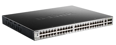 Коммутатор (свитч) D-Link DGS-3130-54PS 243962