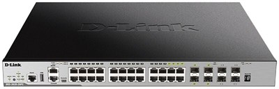 Коммутатор (свитч) D-Link DGS-3630-28PC 243981