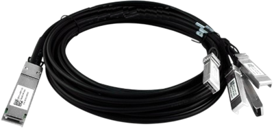 Кабель QSFP+ LR-LINK (Linkreal) LRDAC-QSFP+-4SFP+-3M 244035