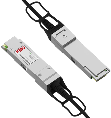 Кабель QSFP+ FIBO-TELECOM FT-Q40-DAC5m, 5м 244043
