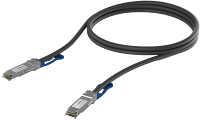 Кабель QSFP28 Ubiquiti UACC-DAC-QSFP28-0.5M, 0.5м 244044