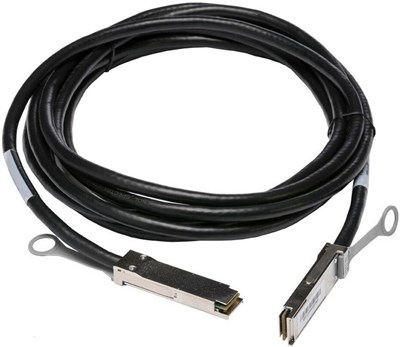 Кабель QSFP28 FiberTrade FT-QSFP28-CabP-AWG30-1, 1м 244045