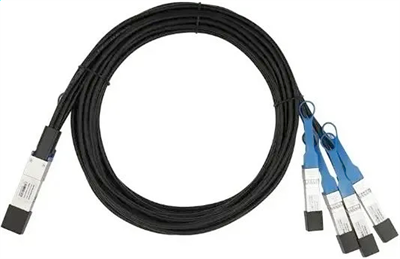 Кабель QSFP28 LR-LINK (Linkreal) LRDAC-QSFP28-4SFP28-5M 244058
