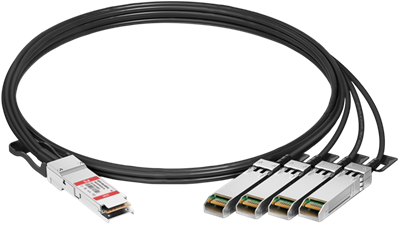 Кабель QSFP28 FS QSFP-100G-4SPC01 (74664), 1м 244063