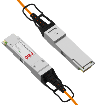 Кабель QSFP28 FIBO-TELECOM FT-Q100-AOC10m, 10м 244076