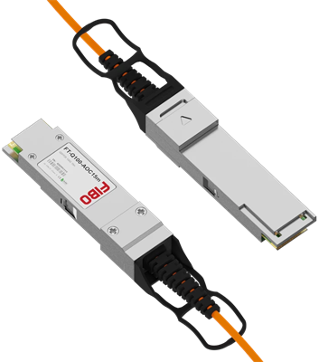 Кабель QSFP28 FIBO-TELECOM FT-Q100-AOC15m, 15м 244077