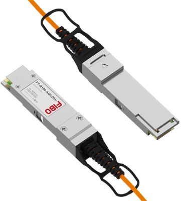 Кабель QSFP28 FIBO-TELECOM FT-Q100-AOC20m, 20м 244080