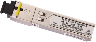 Трансивер NIKOMAX GL-OT-SG14SC1-1550-1310-D 244193