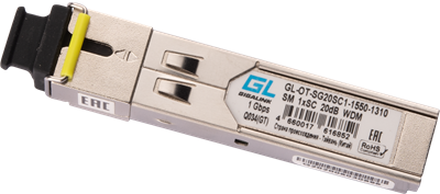 Трансивер GIGALINK GL-OT-SG20SC1-1550-1310 244202