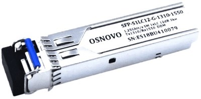 Трансивер Osnovo SFP-S1LC12-G-1310-1550 244205