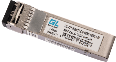Трансивер GIGALINK/NIKOMAX GL-OT-SG07LC2-0850-0850-I-M 244216