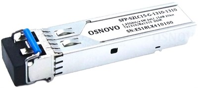 Трансивер Osnovo SFP-S2LC15-G-1310-1310 244227