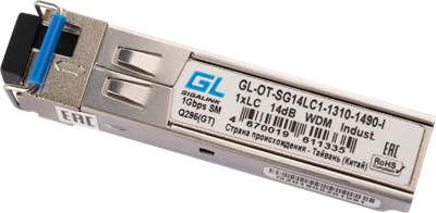 Трансивер GIGALINK GL-OT-SG14LC1-1310-1490-I 244228
