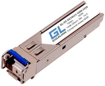 Трансивер GIGALINK GL-OT-SG14LC1-1550-1310-I 244252
