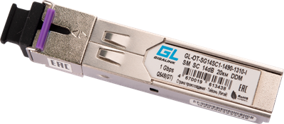 Трансивер GIGALINK GL-OT-SG14SC1-1490-1310-I 244254