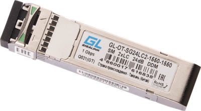 Трансивер GIGALINK GL-OT-SG24LC2-1550-1550 244259