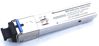 Трансивер Osnovo SFP-S1SC13-G-1310-1550 244279