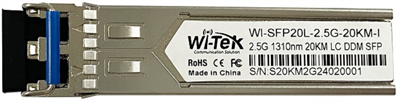 Трансивер Wi-Tek WI-SFP20L-2.5G-20KM-I 244281