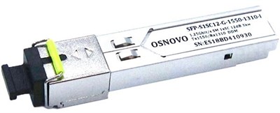 Трансивер Osnovo SFP-S1SC12-G-1550-1310-I 244293