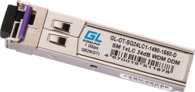 Трансивер GIGALINK GL-OT-SG24LC1-1490-1550-D 244312