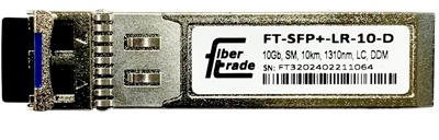 Трансивер FiberTrade FT-SFP+-LR-10-D 244320