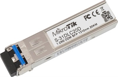 Трансивер MikroTik S-31DLC20D 244335